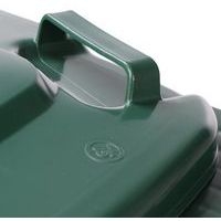 Poubelle Full Color - 240 L - Vert - Manutan - Image 3