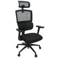 Siège de bureau ergonomique Noir Eros - Image principale