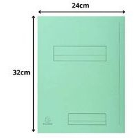 Paquet de 50 chemises imprimées 2 rabats SUPER 210 assorties - Image 5