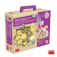 Reconnais et complète les formes géométriques - Image principale