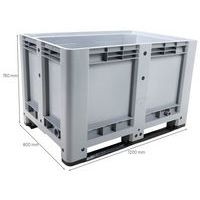 Caisse palette sur semelles Poids:34 kg Cap.:475 L - Image 3