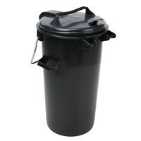 Poubelle en plastique - Petit modèle - Manutan Expert - Image principale