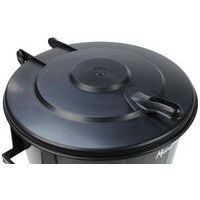 Poubelle avec couvercle - 60 L et 100 L - Manutan Expert - Image 6