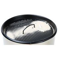 Poubelle-cendrier en Inox avec ouverture - 30 L ou 50 L - Manutan Expert - Image 2