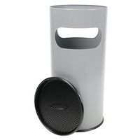 Poubelle-cendrier avec ouverture - 30 L ou 50 L - Manutan Expert - Image 9