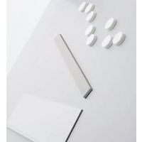 Jeu d'accessoires magnétiques blancs Ales - Image 2