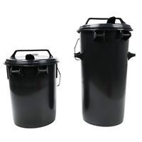 Poubelle en plastique - Petit modèle - Manutan Expert - Image 4