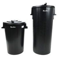 Poubelle avec couvercle - 60 L et 100 L - Manutan Expert - Image 7
