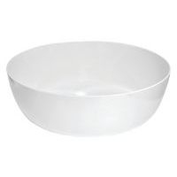 Saladier mélamine 4 L - Ø 30 cm - blanc - Image principale