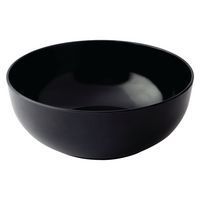 Saladier mélamine 2,5 L - Ø 24 cm - noir - Image principale