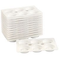 Palette de peinture - 6 compartiments empilables - Classmates - Lot de 24 - Image 2