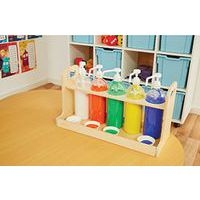 Distributeur de peinture - Avec 5 pots réutilisables - Classmates - Image 3