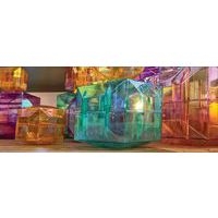 Cube lumineux à facettes - 12 pièces multicolores - Hope Education - Image 2