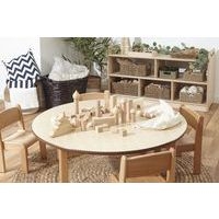 Bloc de construction en bois - 52 Pièces assorties - Hope Education - Image 3