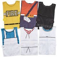 Tablier de jeu de role - 6 pièces de métiers divers - Hope Education - Image 3