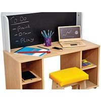 Ordinateur portable en bois - Jeu de role - Hope Education - Image 2