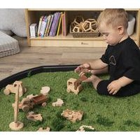 Tapis de jeu sensoriel - Forme d'herbe - Hope Education - Image 2