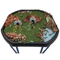 Tapis de jeu sensoriel - Forme d'herbe - Hope Education - Image 3