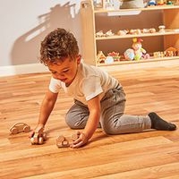 Véhicule en bois - 3 pièces : Bus, Voiture, Camion - Hope Education - Image 4