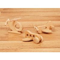 Coffret de voyage aérien en bois - 3 pièces - Hope Education - Image 2