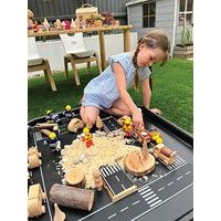 Véhicules de chantier en bois - 3 pièces - Hope Education - Image 2