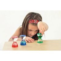 Sabliers minuteurs liquides - 70mm - 3 pièces - LDA - Image 2