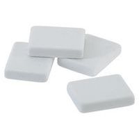 Gomme blanche - Taille moyenne - Classmates - Lot de 48 - Image 2