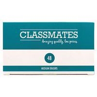 Gomme blanche - Taille moyenne - Classmates - Lot de 48 - Image 3