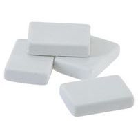 Gomme blanche - Grande taille - Classmates - Lot de 24 - Image 3