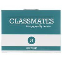 Gomme blanche - Grande taille - Classmates - Lot de 24 - Image 2