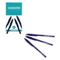 Stylo à bille - Design élégant - Classmates - Violet - Lot de 50 - Image 3