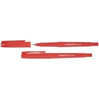 Stylo feutre fin Classmates - Rouge - Lot de 10 - Image 3