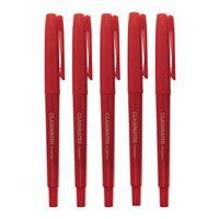 Stylo feutre fin Classmates - Rouge - Lot de 10 - Image 2