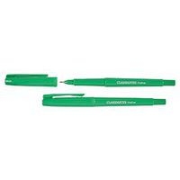 Stylo feutre fin Classmates - Vert - Lot de 10 - Image 3