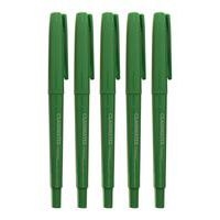 Stylo feutre fin Classmates - Vert - Lot de 10 - Image 2