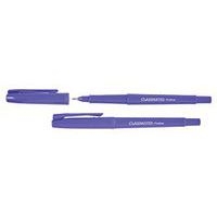Stylo feutre fin Classmates - Violet - Lot de 10 - Image 2