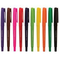 Stylo feutre pointe fine - Assortiment de 10 couleurs - Classmates - Lot de 10 - Image 3