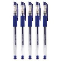 Stylo roller à encre gel - Grip texturé - Classmates - Image 3