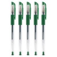 Stylo roller à encre gel Classmates - Vert - Lot de 10 - Image 3