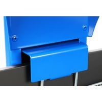 Cendrier et poubelle usage intérieur et extérieur 38 L - bleu - Image 2