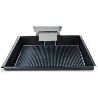 Cendrier et poubelle usage intérieur et extérieur 38 L - argent - Image 5