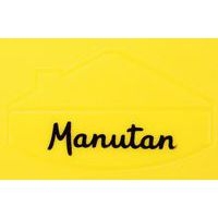 Poubelle mobile à pédale 120 L Blanc / Jaune - Manutan - Image 10