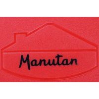 Poubelle mobile à pédale 120 L Blanc / Rouge - Manutan - Image 6