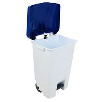 Poubelle mobile à pédale - Ergonomique - Tri sélectif - 80 L - Manutan Expert - Image 8