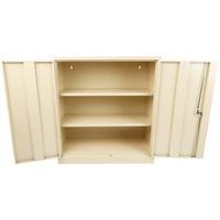 Armoire monobloc à porte battante compacte - H 100 cm - Manutan Expert - Image 7