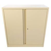Armoire monobloc à porte battante compacte - H 100 cm - Manutan Expert - Image 8