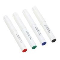 Marqueur effaçable à sec Pichon pointe ogive 4 mm - bleu - Image 2