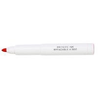 Marqueur effaçable à sec Pichon pointe ogive 4 mm - rouge - Image principale