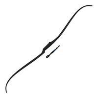 Arc Monobloc Ambidextre Enfant 50 - Image 5