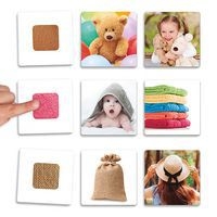 Jeu de reconnaissance visuelle et tactile de formes ou tridimensionnelles : loto tactile - Image 2